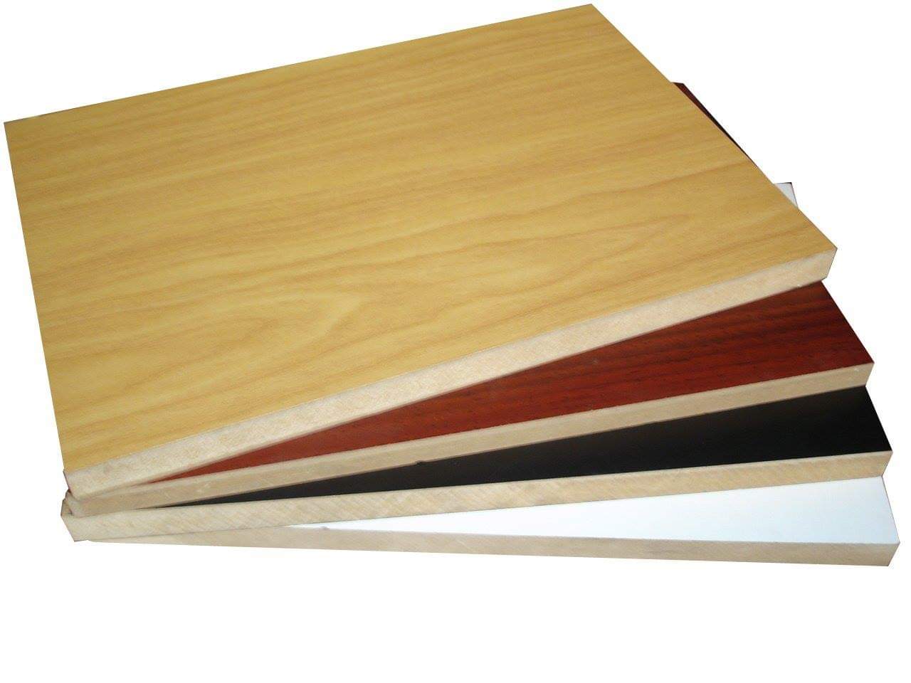 Gỗ MDF phủ melamine giá tốt tại Quận 7.