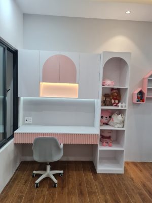 NỘI THẤT GỖ CÔNG NGHIỆP CHO BÉ